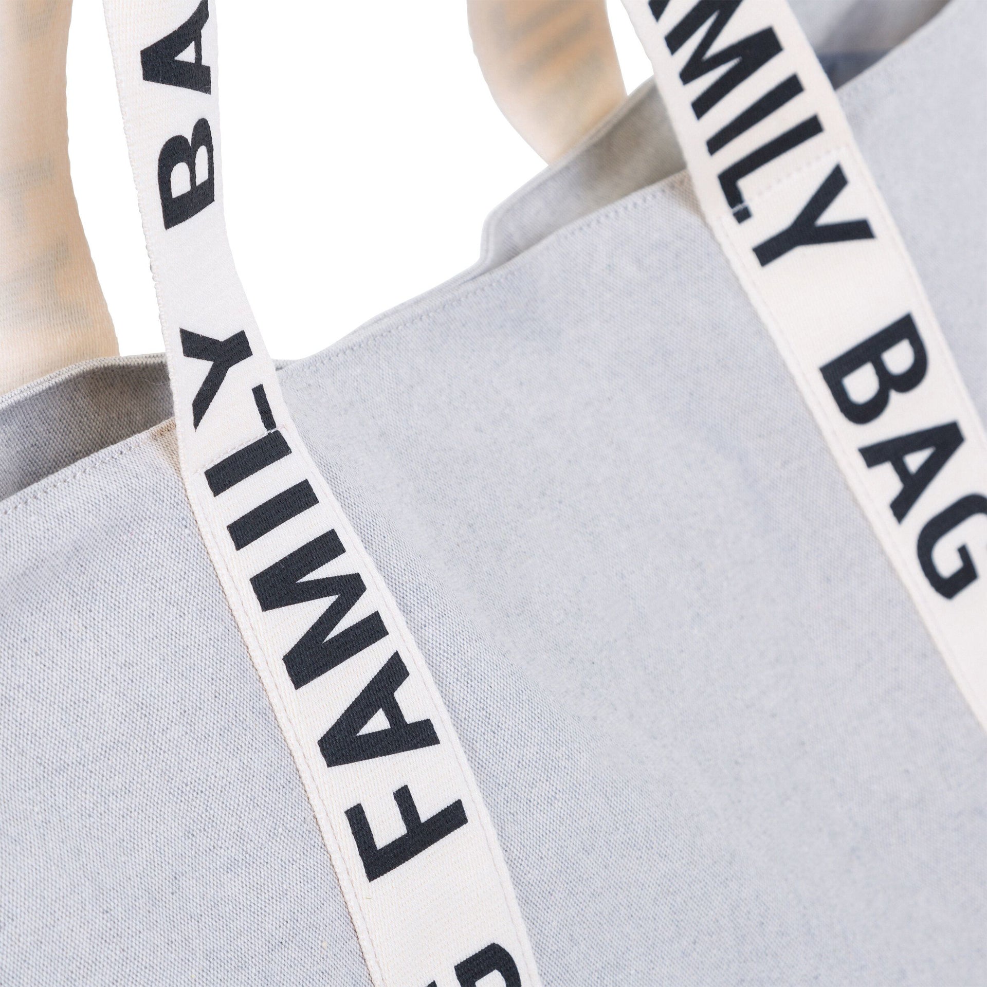 Childhome® Torba Family Bag Signature Canvas Off White Childhome