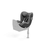 Cybex Platinum® Dětská autosedačka Sirona™ T i-Size (40-105 cm) Comfort Mirage Grey