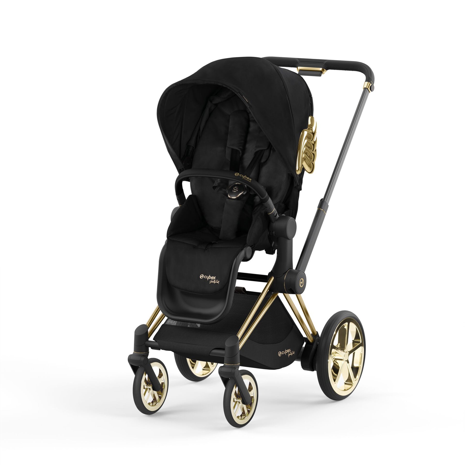 Cybex Fashion® Otroški voziček s sedežno enoto e-Priam Jeremy Scott Wings Cybex Fashion
