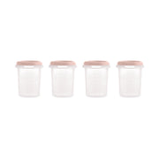 Miniland® Set 4 posodic za shranjevanje Candy 250ml Miniland