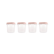 Miniland® Set 4 posodic za shranjevanje Candy 200ml Miniland