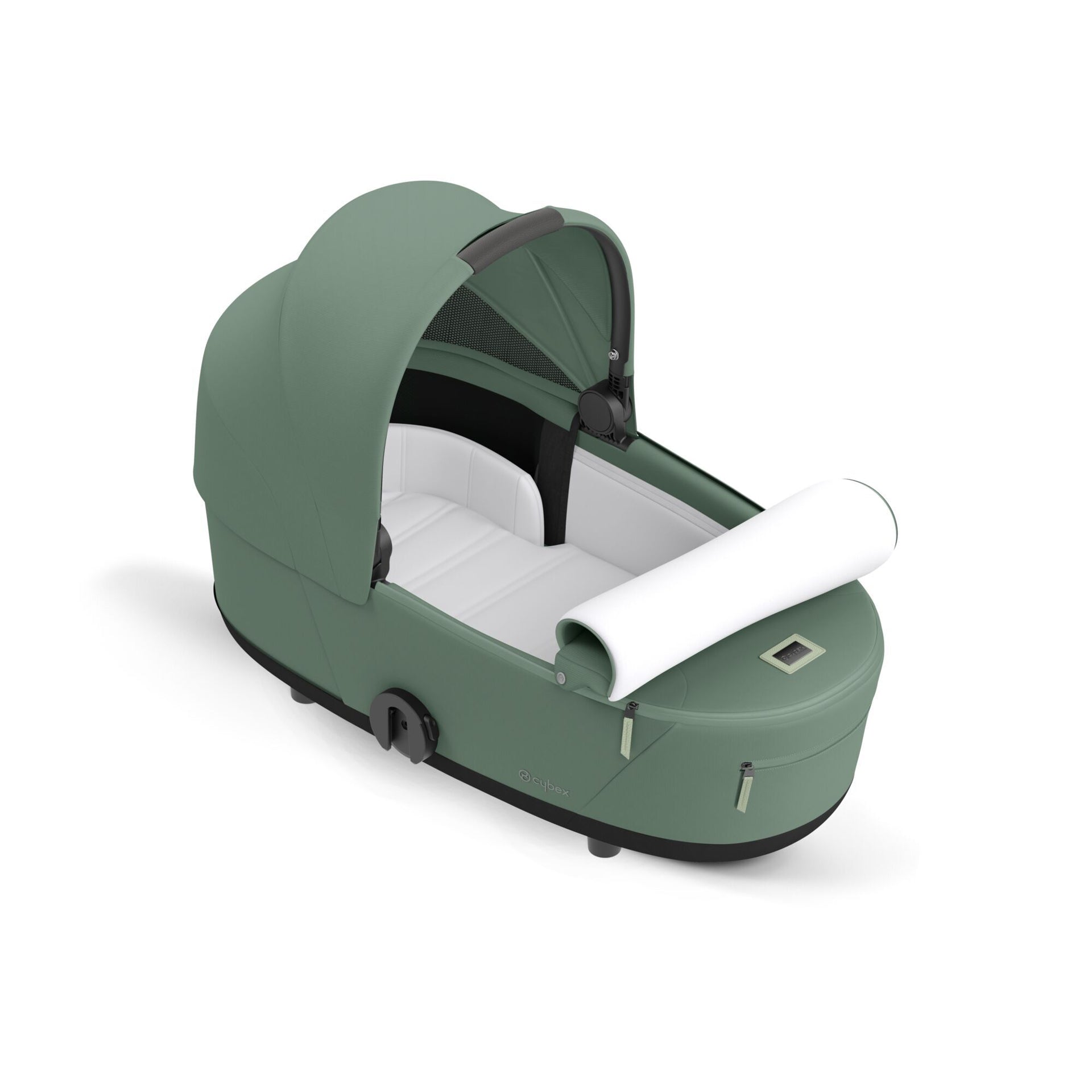 Cybex Platinum® Košara za novorojenčka Mios Lux COMFORT Leaf Green Cybex Platinum