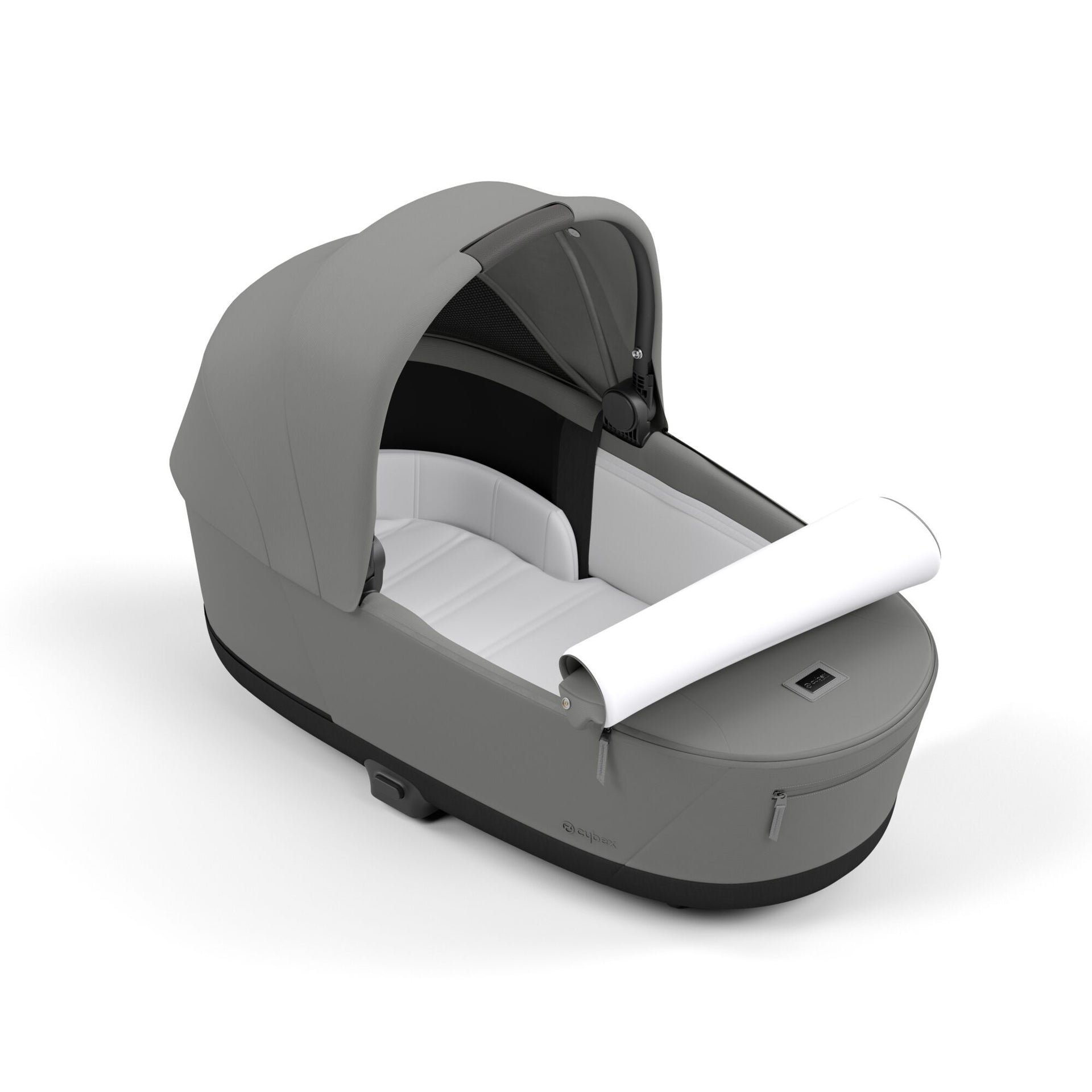 Cybex Platinum® Košara za novorojenčka Priam Lux COMFORT Mirage Grey Cybex Platinum