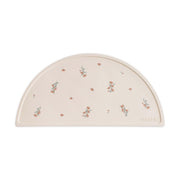 Mushie® Silikonska podloga za hranjenje Pink Flowers Mushie