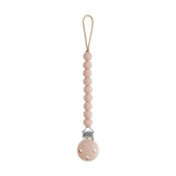 Mushie® Halter für Schnuller Hera Blush