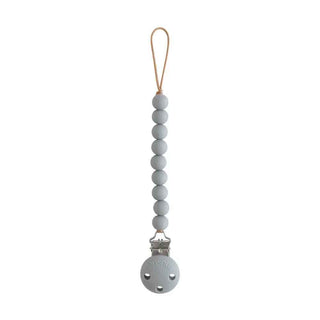 Mushie® Pacifier Clips Hera Stone