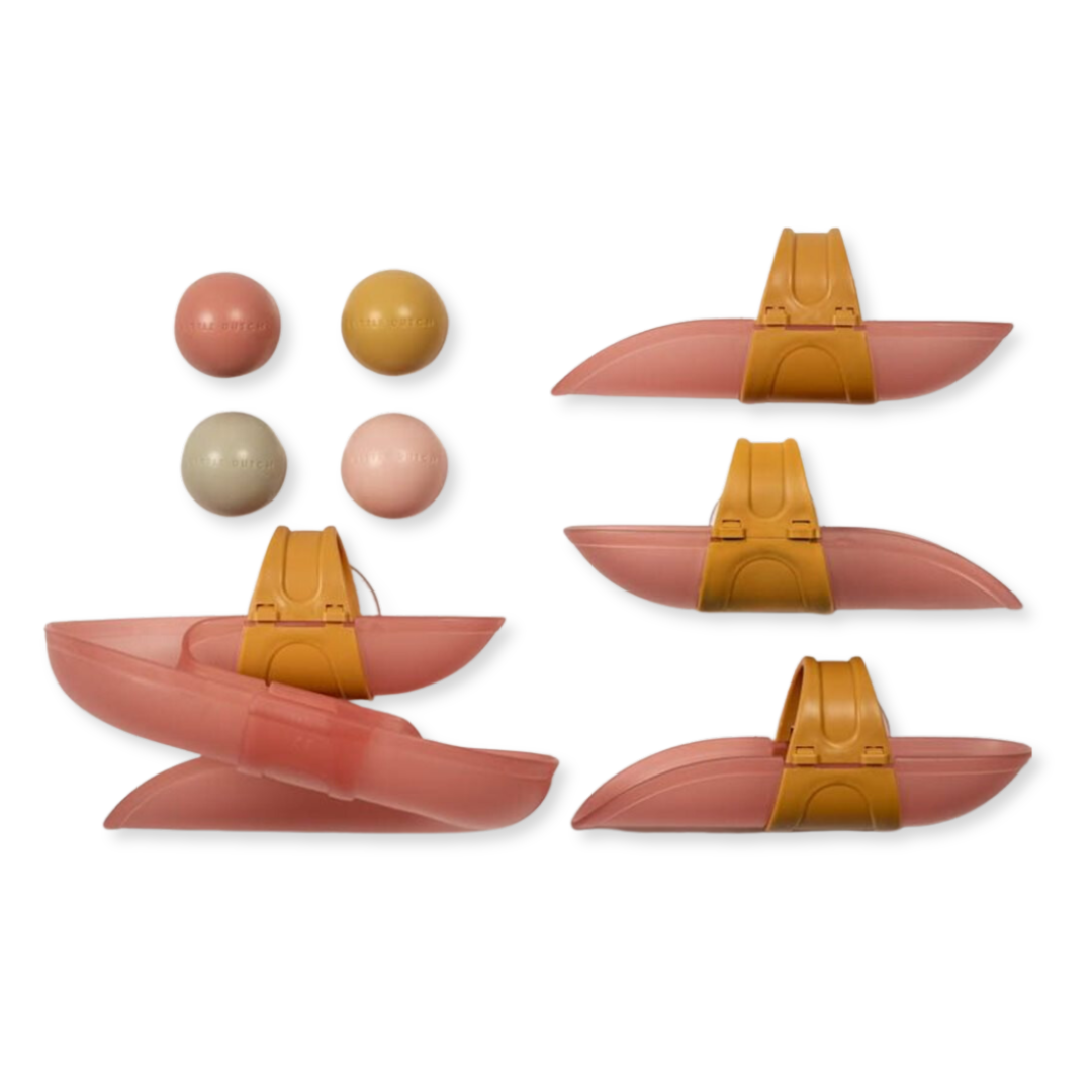 Little Dutch® Steza z žogicami za kopalno kad Pink Little Dutch