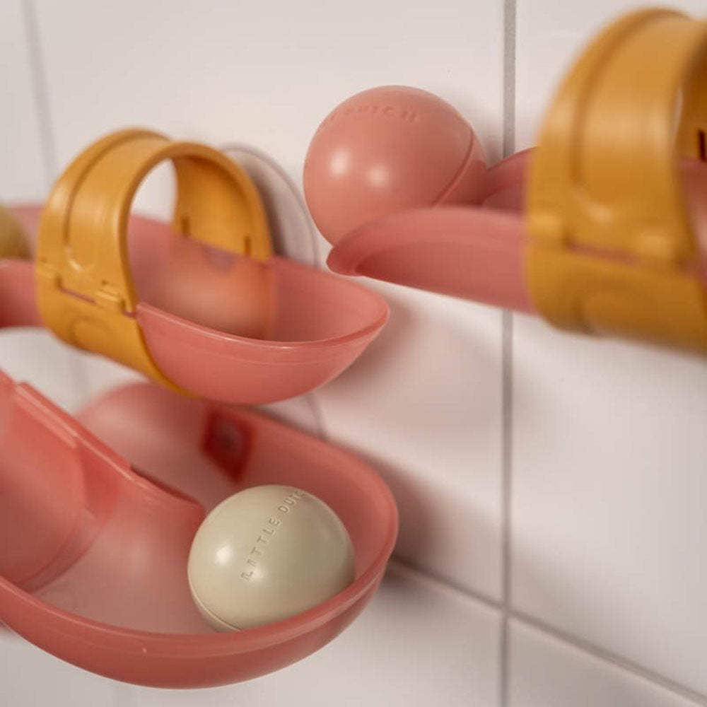 Little Dutch® Steza z žogicami za kopalno kad Pink Little Dutch