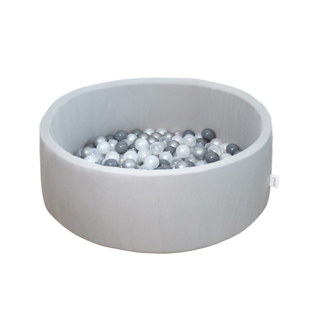 Evibell® Bazenček z žogicami 90x30 (200 žogic) Grey Evibell