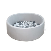 Evibell® Bazenček z žogicami 90x30 (200 žogic) Grey Evibell
