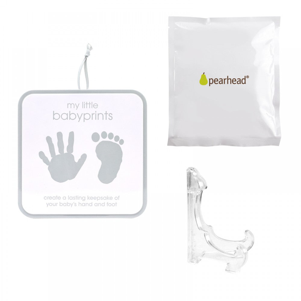 Pearhead® Moj Mali Odtis kvadratna škatlica - Grey Pearhead