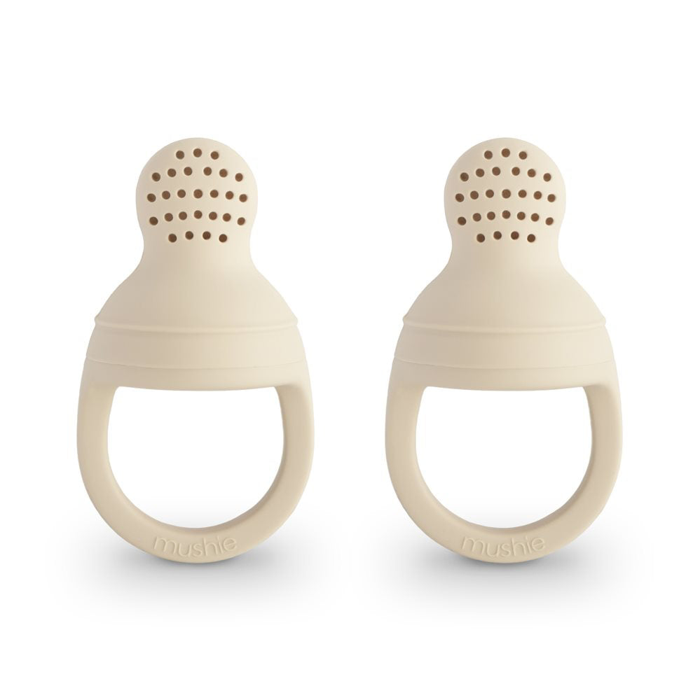 Mushie® Silikonska duda za hranjenje 2 kosa Shifting Sands Mushie