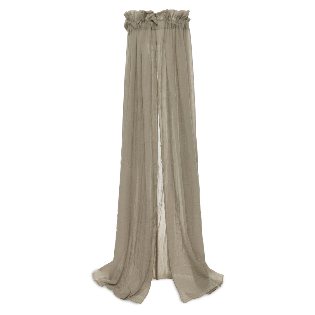 Jollein® Posteljni baldahin Veil Olive Green Jollein