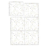 Evibell® Hrací podložka Puzzle 120x180 Terrazzo Cream