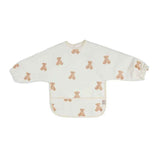Jollein® Bib with Sleeves Teddy Bear
