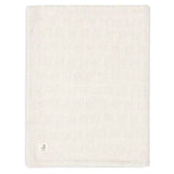 Jollein® Pletená deka Grain Knit Oatmeal/Velvet 100x150