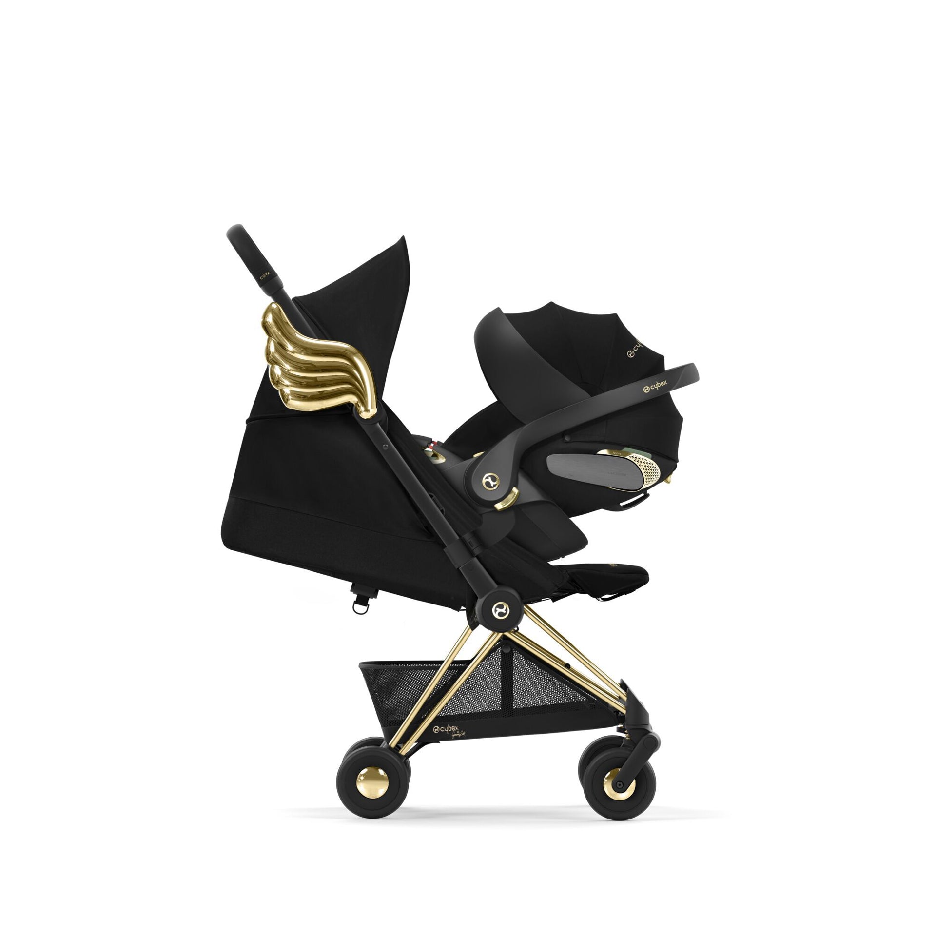 Cybex Fashion® Otroški voziček Coya™ Jeremy Scott Wings Cybex Fashion