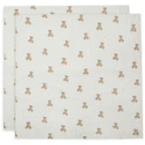 Jollein® Muslin multi-cloth large Teddy Bear 115x115