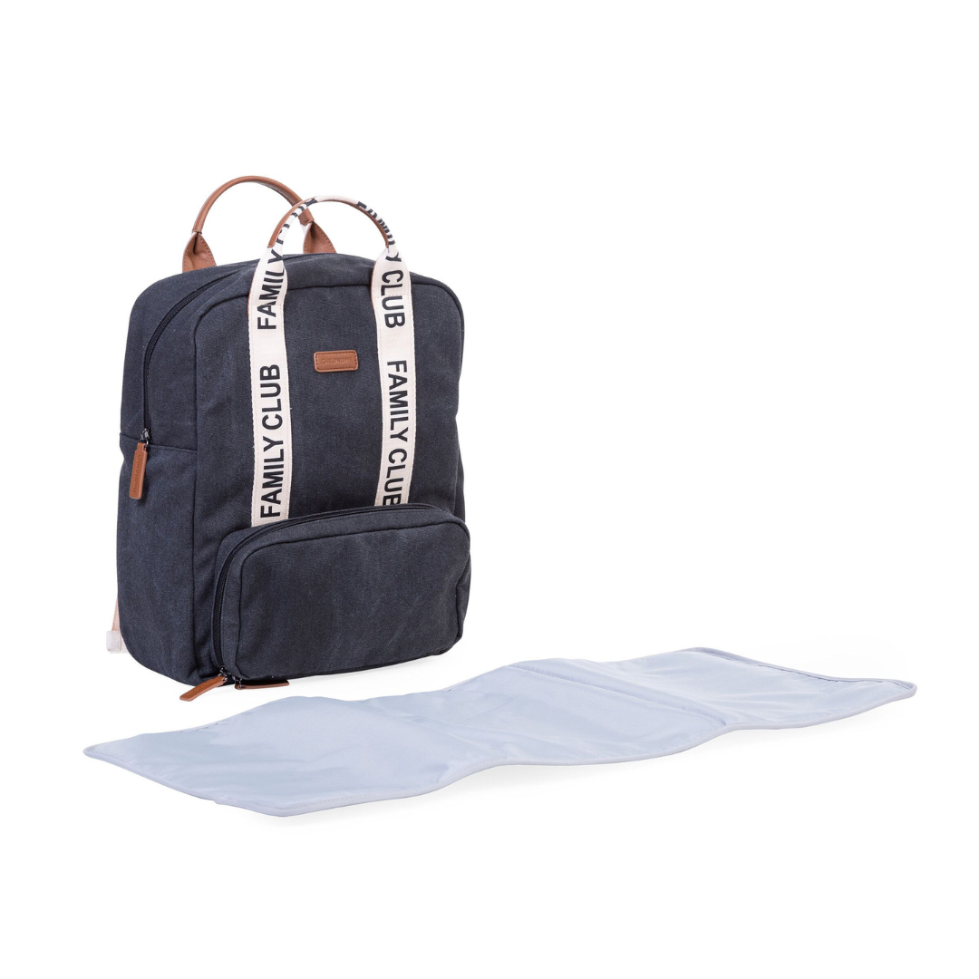 Childhome® Nahrbtnik Family Club Signature Black Childhome
