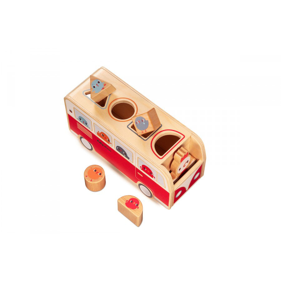 Lilliputiens® Kocka za razvrščanje oblik Lilliputiens