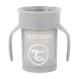Twistshake® 360 Hrníček na učení pití 230 ml Grey