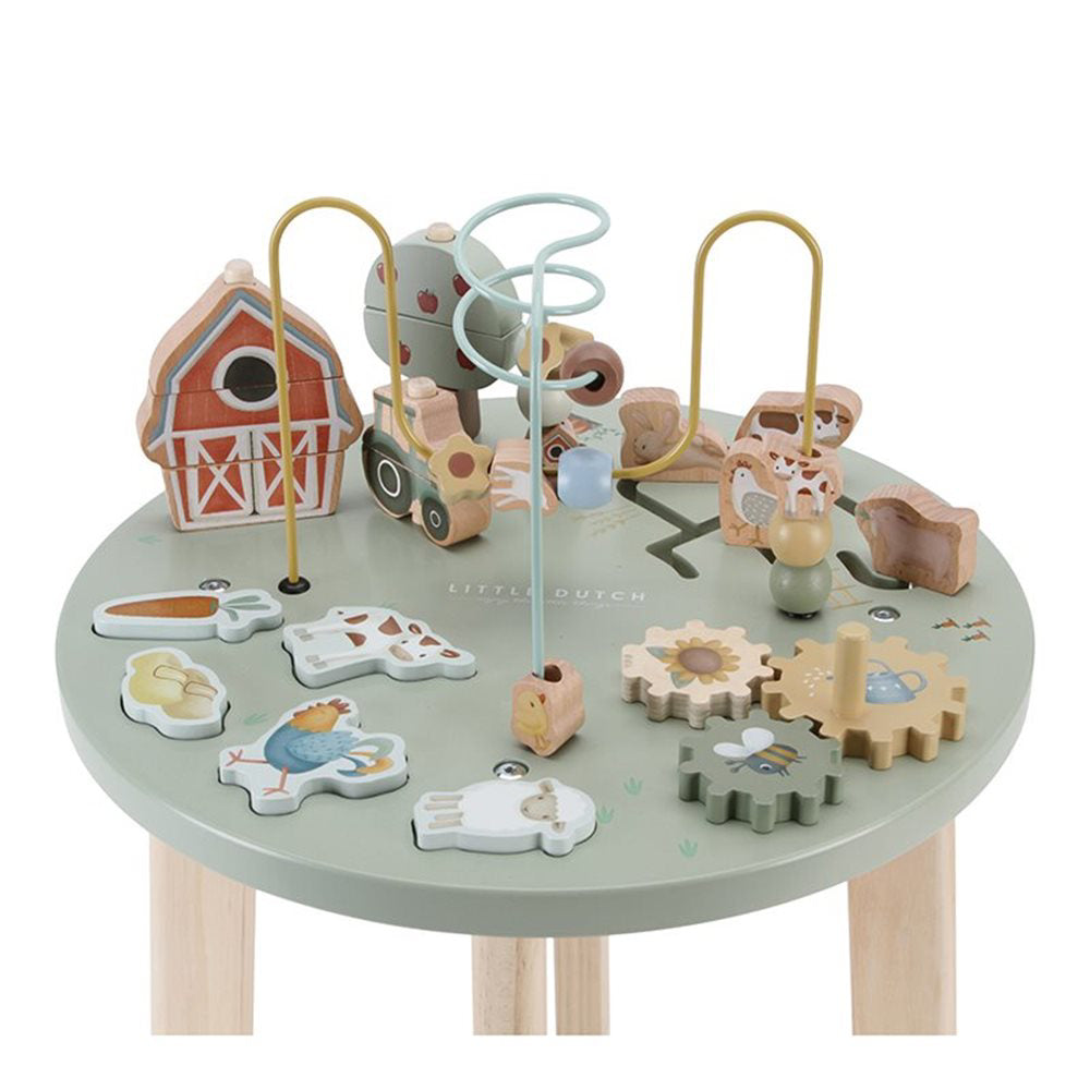 Little Dutch® Aktivnostna mizica Little Farm Little Dutch