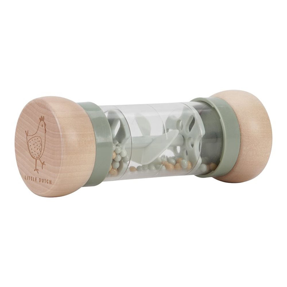 Little Dutch® Ropotuljica Rain Rattle Little Farm Little Dutch