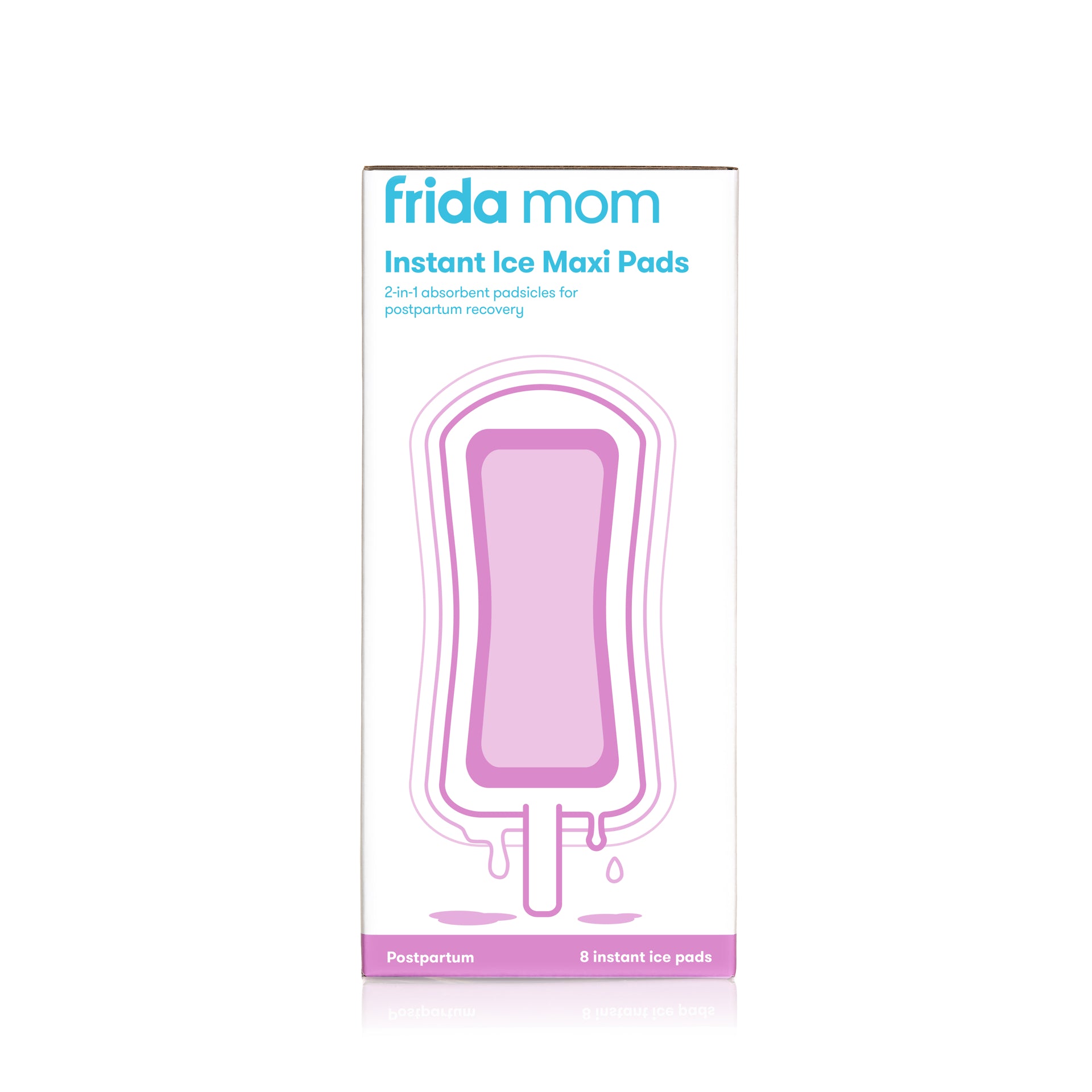 Fridamom® Poporodni vložki s funkcijo hlajenja Instant Ice Maxi 2v1 Frida