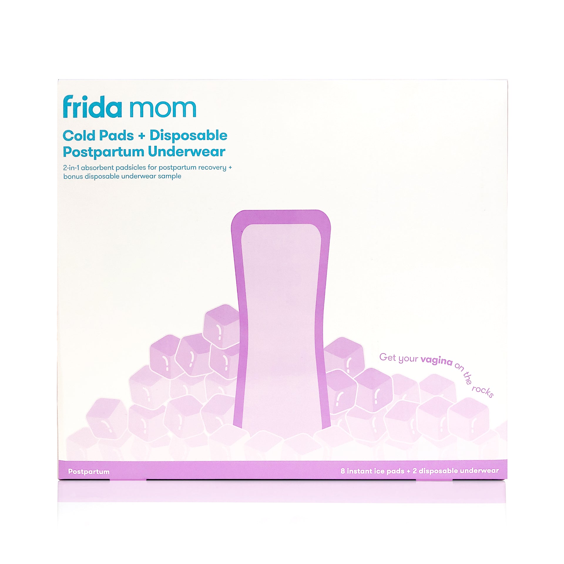 Fridamom® Poporodni vložki s funkcijo hlajenja Instant Ice Maxi 2v1 Frida