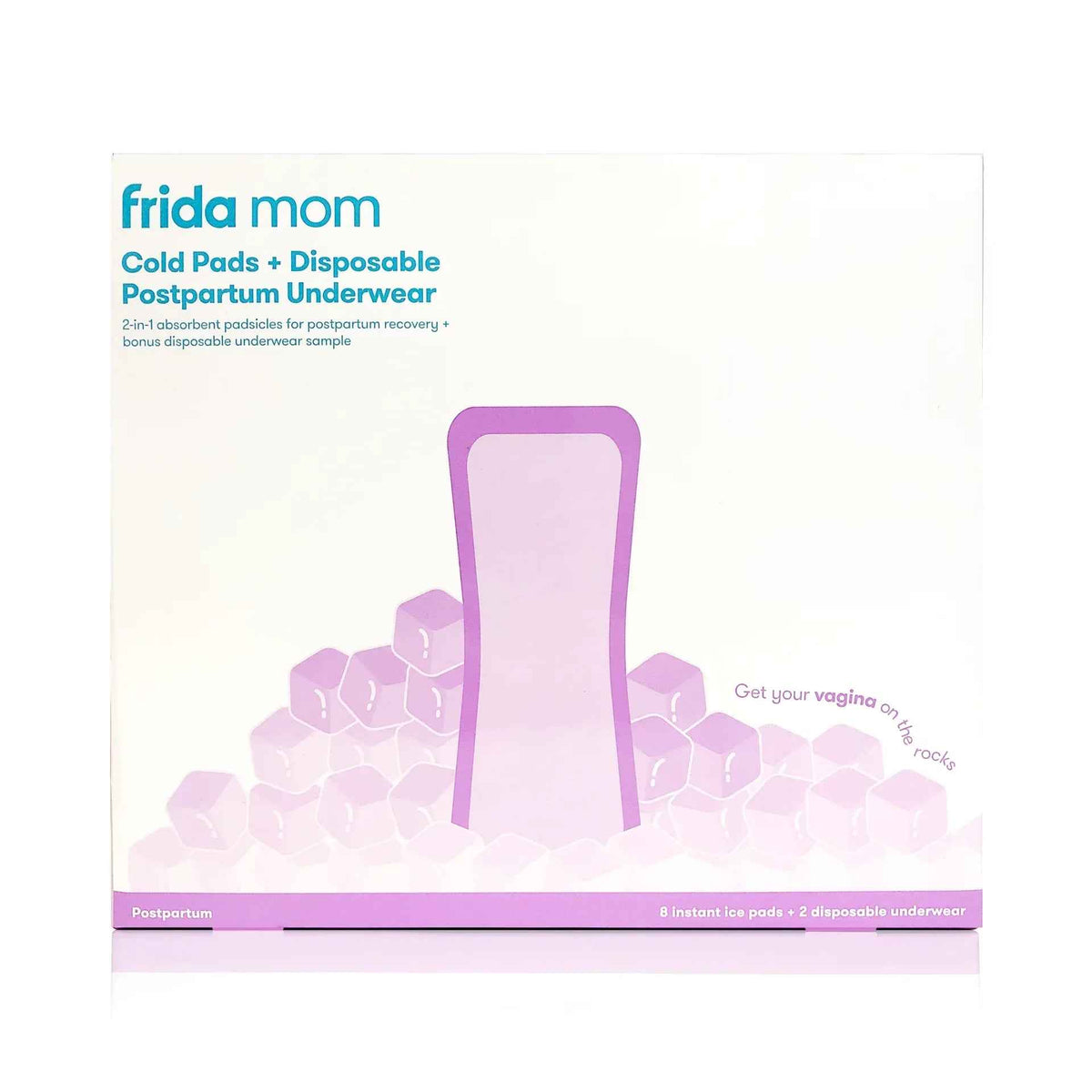 Fridamom®  Poporodni vložki s funkcijo hlajenja Instant Ice Maxi 2v1