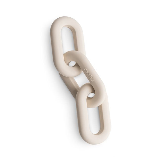 Mushie® Grizalo Links - Shifting Sand Mushie