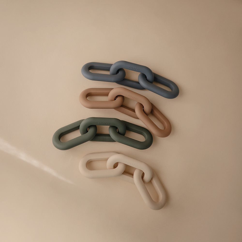 Mushie® Grizalo Links - Shifting Sand Mushie