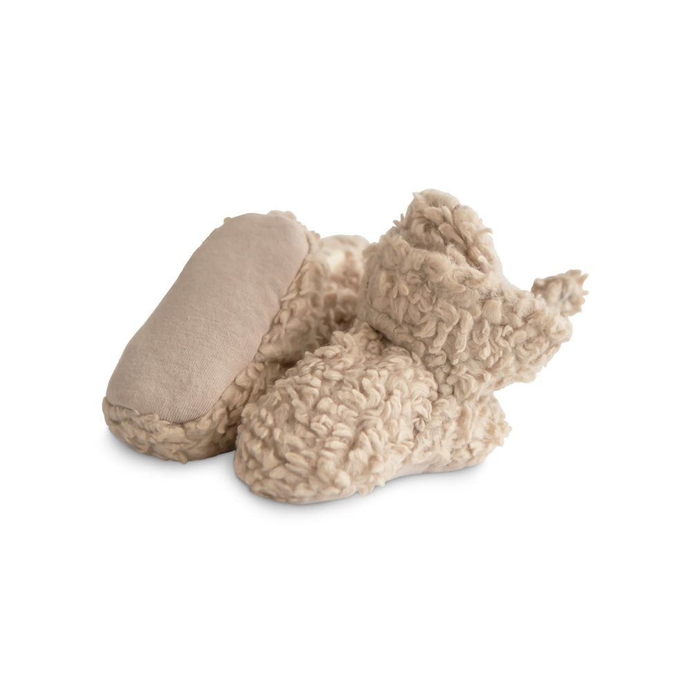 Mushie® Zimski copatki - Oatmeal Mushie