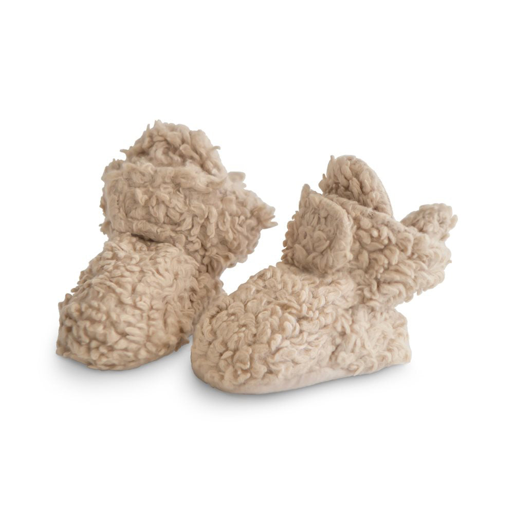 Mushie® Zimski copatki - Oatmeal Mushie