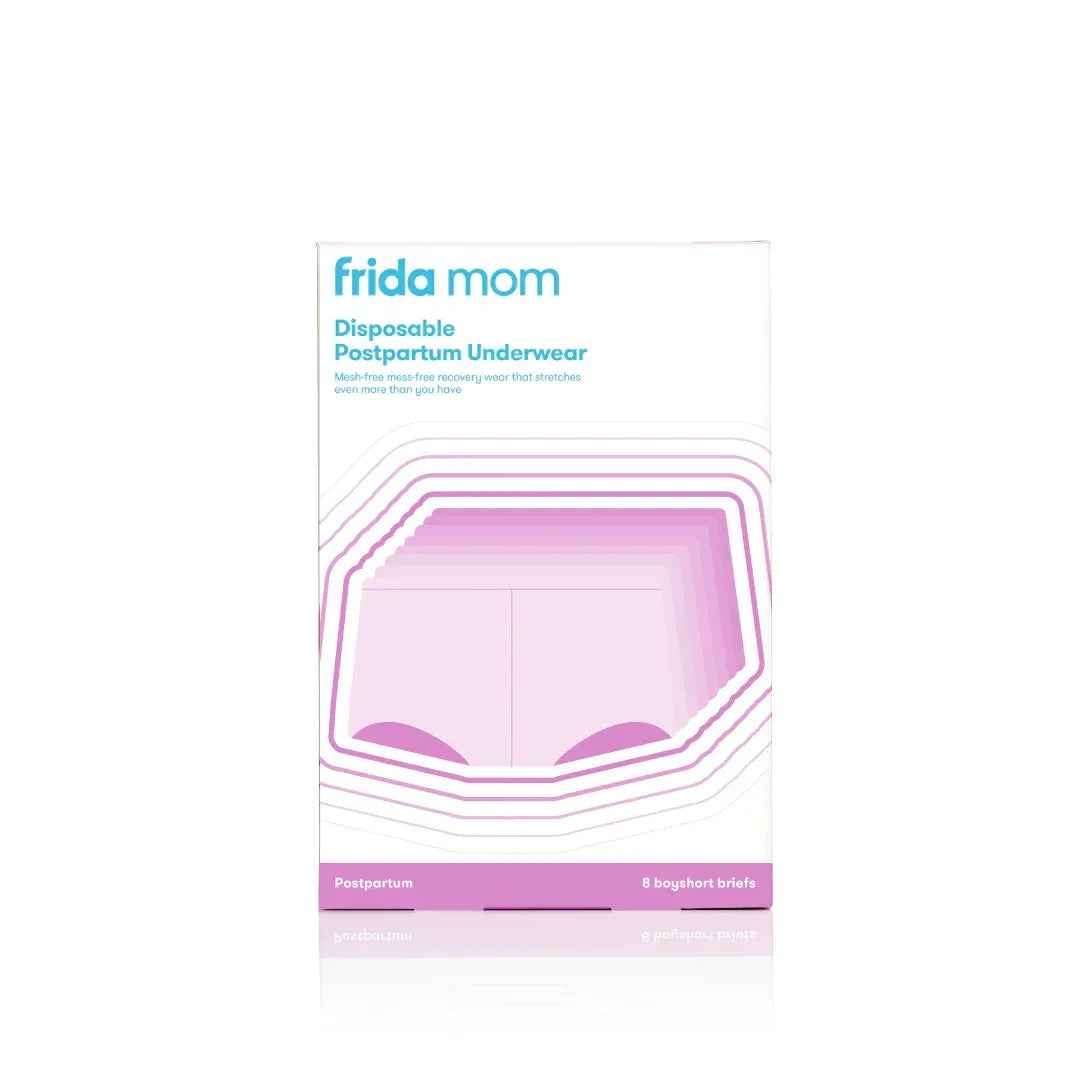 Fridamom® Spodnje perilo za enkratno uporabo po porodu Boy Short (8 kosov)