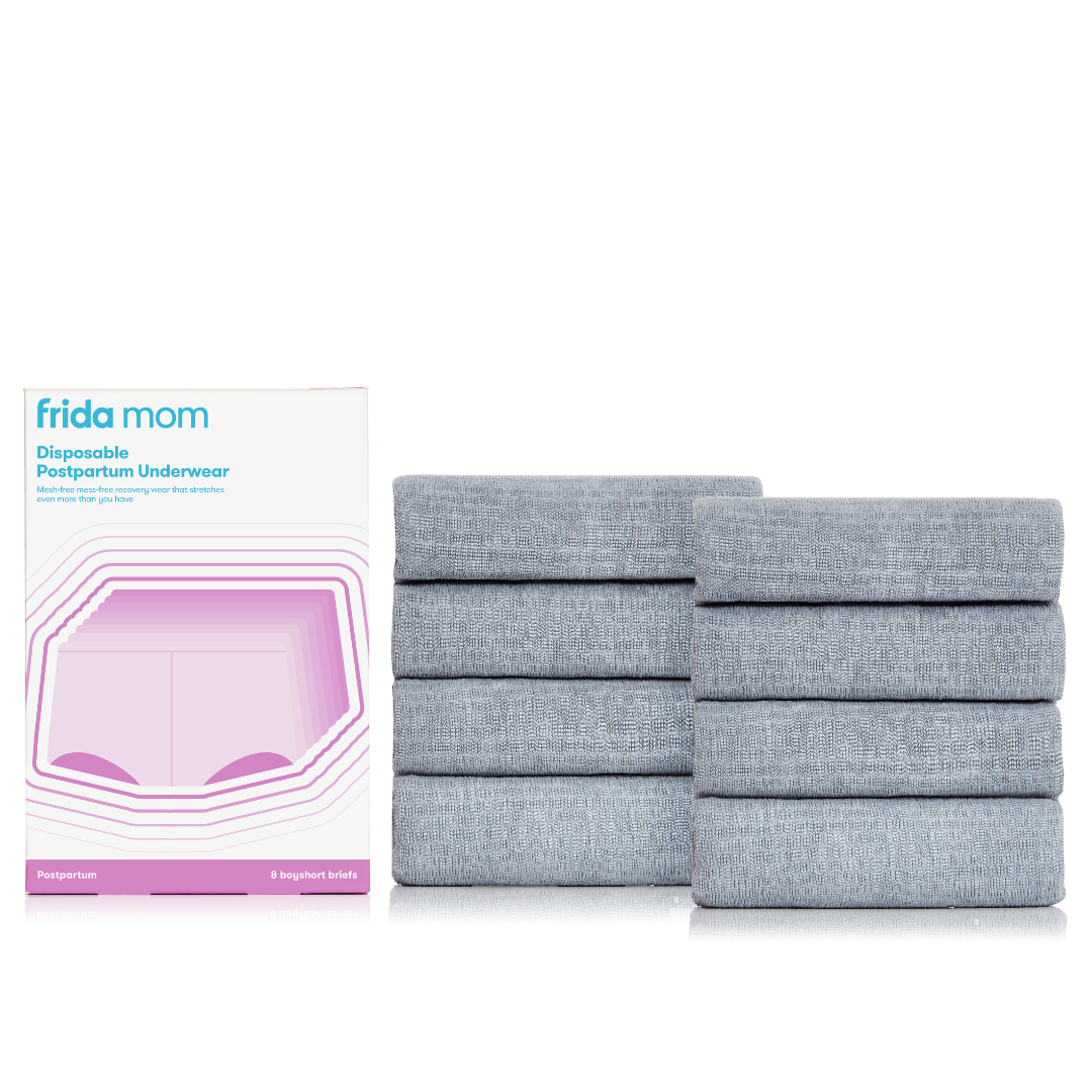 Fridamom® Spodnje perilo za enkratno uporabo po porodu Boy Short (8 kosov) Frida