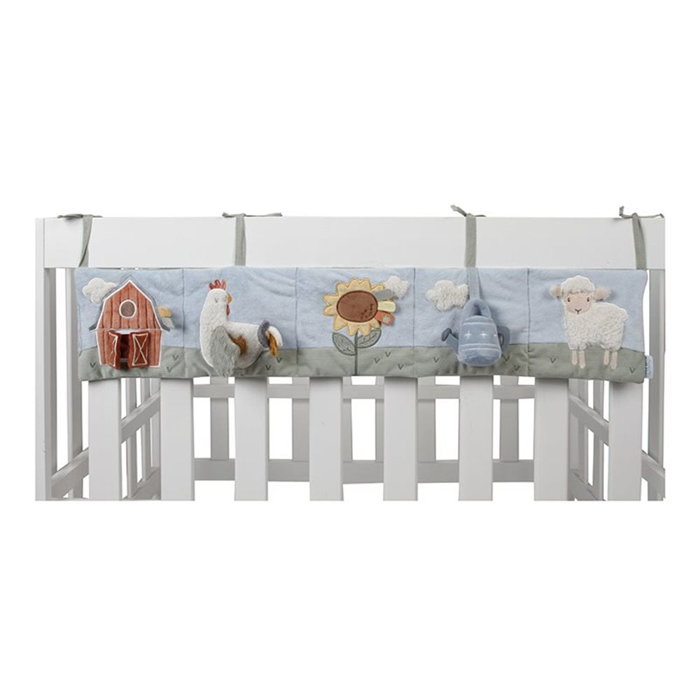 Little Dutch® Aktivnostna knjiga za ograjico Little Farm Little Dutch