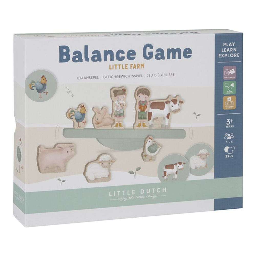Little Dutch® Igra ravnotežja Little Farm Little Dutch