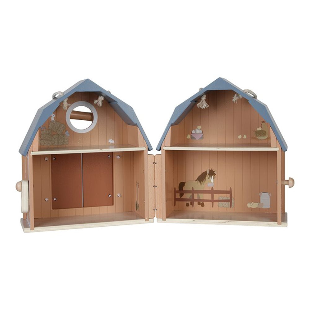 Little Dutch® Lesena hiška Little Farm Little Dutch