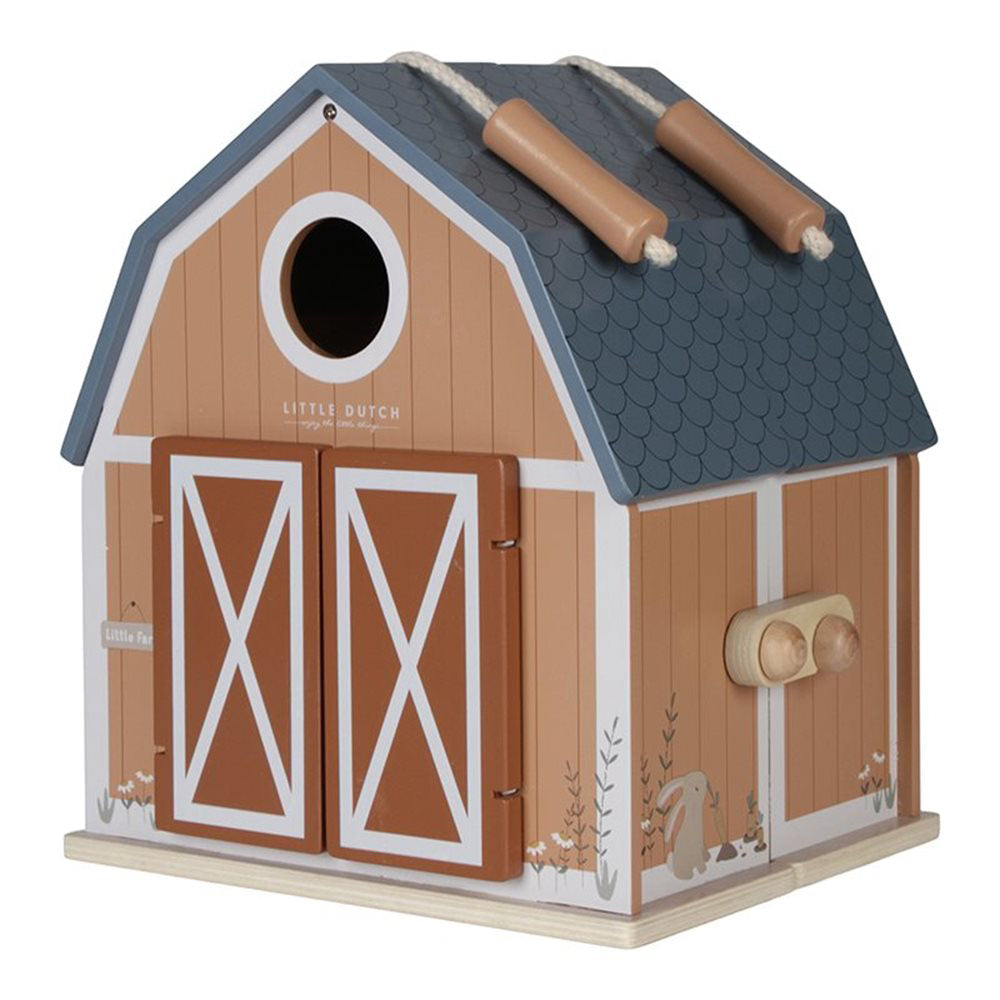Little Dutch® Lesena hiška Little Farm Little Dutch