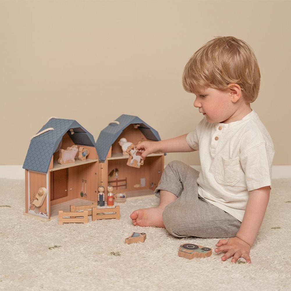 Little Dutch® Lesena hiška Little Farm Little Dutch