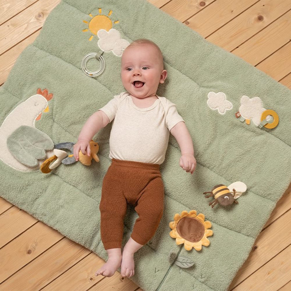 Little Dutch® Igralna podloga Little Farm 100x80 Little Dutch