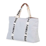 Childhome® Taška Family Bag Signature Canvas Off White