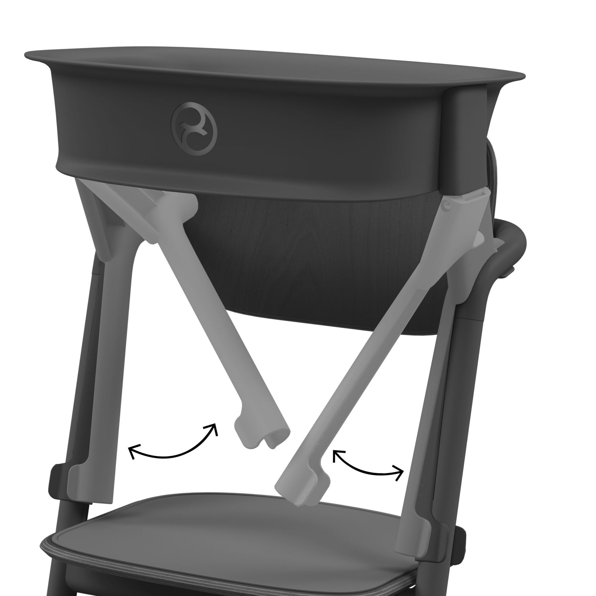 Cybex® Učni stolp za otroški stolček Lemo Black Cybex