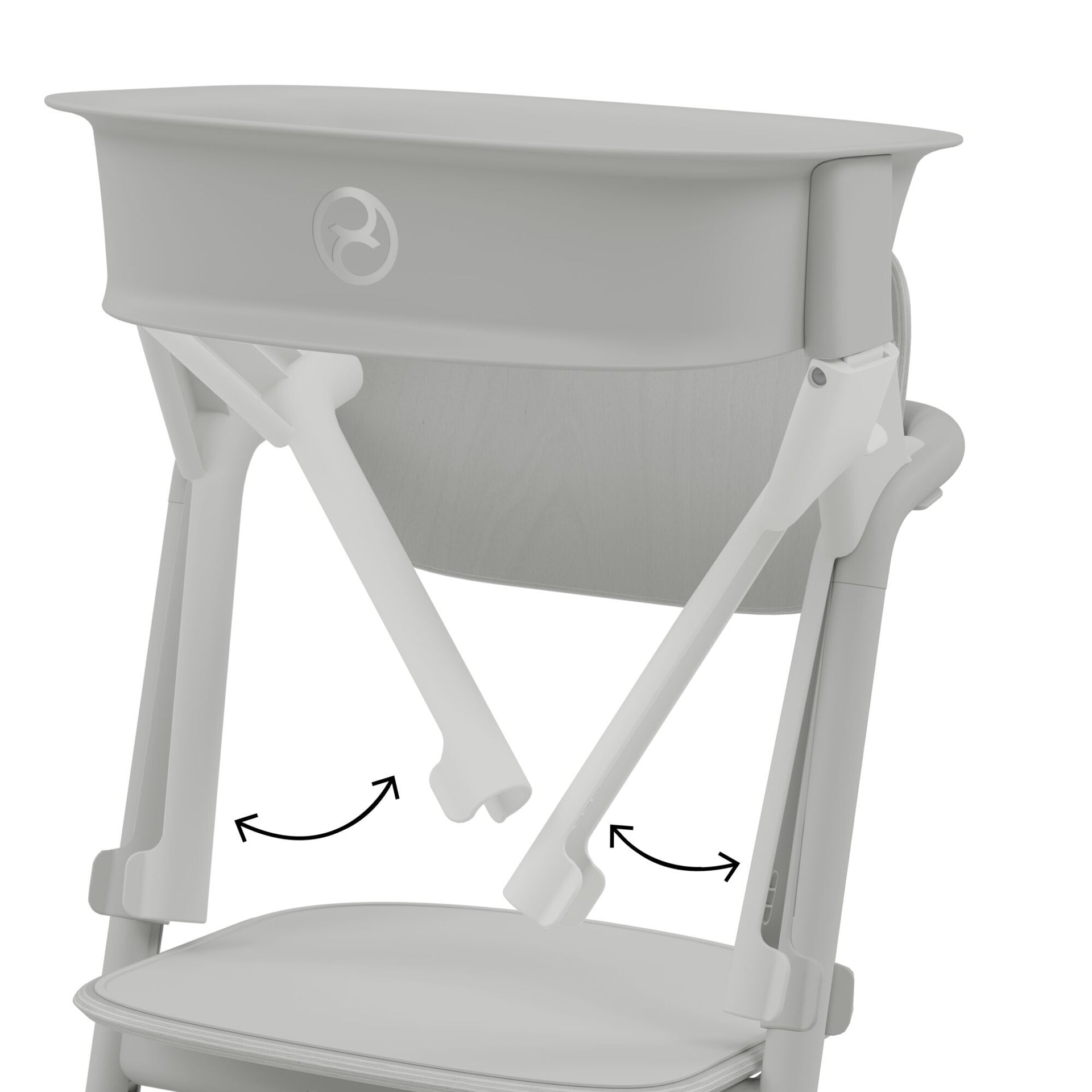 Cybex® Učni stolp za otroški stolček Lemo Grey Cybex
