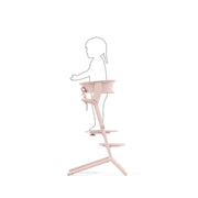 Cybex® Učni stolp za otroški stolček Lemo Pearl Pink Cybex