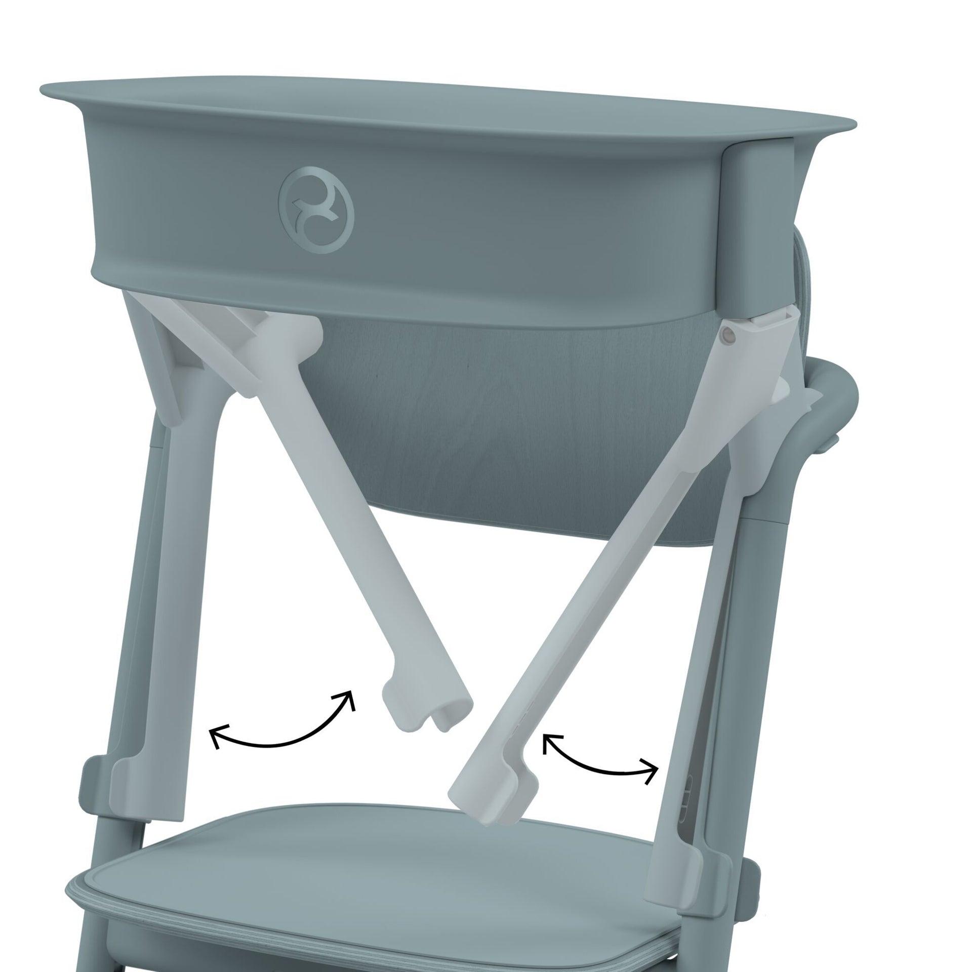 Cybex® Učni stolp za otroški stolček Lemo Stone Blue Cybex