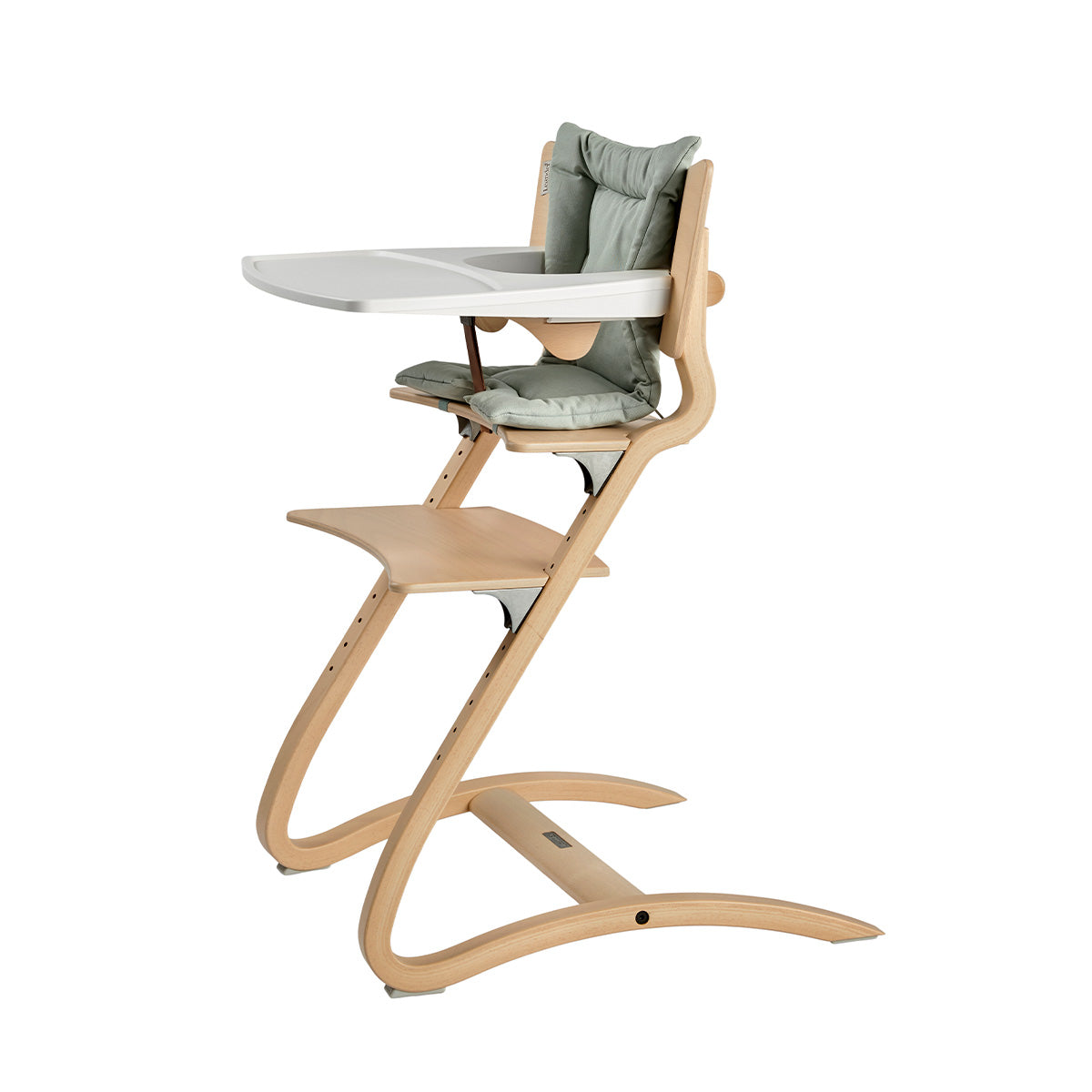 Leander® Otroški stol za hranjenje Natural Leander