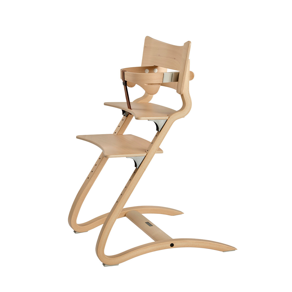 Leander® Otroški stol za hranjenje Natural Leander
