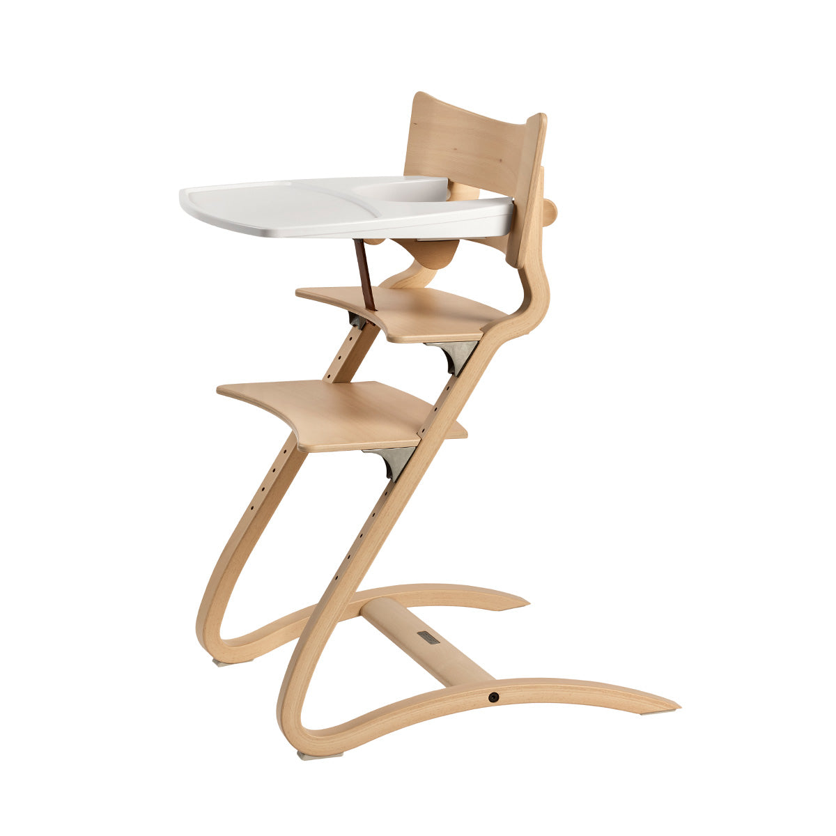Leander® Otroški stol za hranjenje Natural Leander